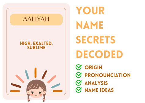 aaliyah name pronunciation